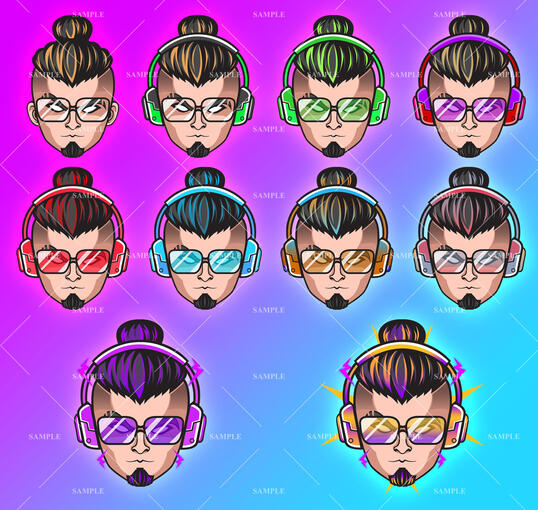 Avatar Badges Commission #1