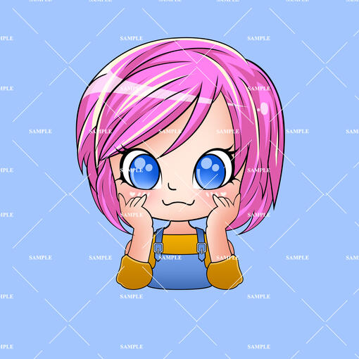 Kawai Emote Commission