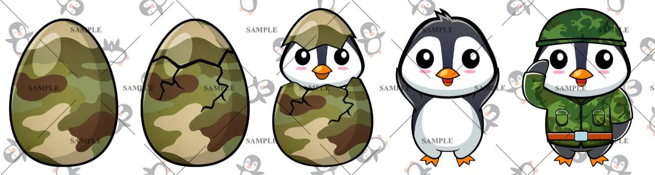 Penguin Badges