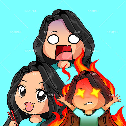 Chibi Commission #1